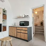 Euphoria & Deluxe Lägenhet Fira (Santorini)